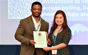 Emeka Nwokeocha - FY/CT Audit QuIP Joint Winner